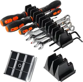 PRO-GK013 SILSAMWOK Wrench Organizer Tool Box Drawer Anti