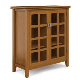 AXCART15-HB SIMPLI HOME Artisan Solid Wood Storage Cabinet