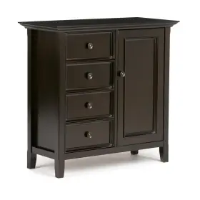 AXCRAMH15-HIC SIMPLI HOME Amherst Solid Wood Transitional