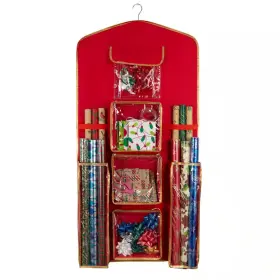 8-COMPARTMENT SIMPLIFY Holiday Wrap Organizer