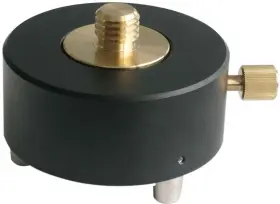 816255021727 SITEPRO Zeiss Wild Rotating Tribrach Adapter