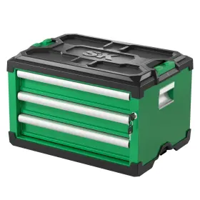 SK03142 SK Modular Stackable Storage Tool Box Steel Magnetic