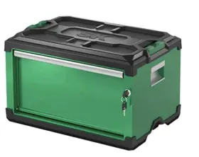 SK03100 SK TOOLS Modular Stackable Steel Storage Tool Box