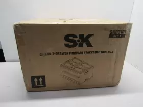 SK03101 SK TOOLS Modular Stackable Storage Tool Box #2
