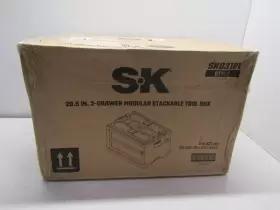 SK03101 SK TOOLS Modular Stackable Storage Tool Box #3