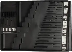 HRD-PN-79061332 SKY LEAP LLC Tool Sorter Wrench Organizer