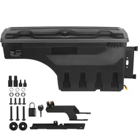 077685043486 SKYSHALO Bed Storage Box Abs Wheel Tool
