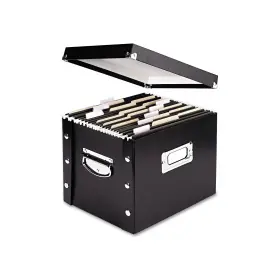 SNS01533 SNAP-N-STORE Storage Box Letter