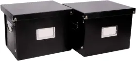 SNS02099 SNAP-N-STORE File Storage Box Organizer Pack