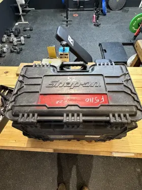 55719 SNAP-ON Wheeled Tool Box Drawers Lockable