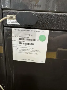 KEVP68TA3WFH SNAP-ON