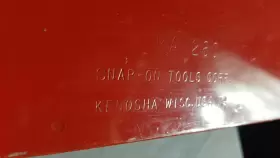 KRA280 SNAP-ON Socket Ratchet Set Toolbox #3