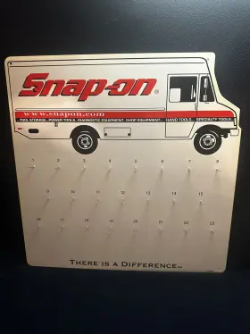 SPP-536 SNAP-ON Tools Whiteboard Key Holder Rack Service