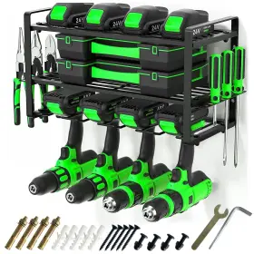SCP-033 SOCPURO Power Tool Organizer Wall Layers Shelf Gara