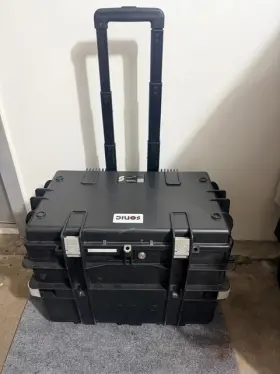 01450S SONIC Toolset Mobile Toolcase