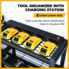 SY-PT-3L8D SOYEEZE Power Tool Organizer Charging Station #2
