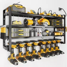 SY-PT-3L8D SOYEEZE Power Tool Organizer Charging Station