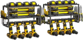 SPC-PTO002 SPACECARE Power Tool Organizer Drill Holder Shelf SPC-PTO002 SPACECARE Power Tool Organizer Drill Holder Shelf