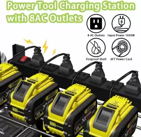 313052845865 SPACLEAR Power Tool Organizer Charging Station #2
