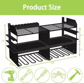 313052845865 SPACLEAR Power Tool Organizer Charging Station #3