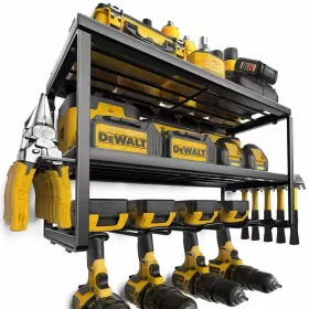 632770465217 SPAMPUR Power Tool Organizer Charging Station