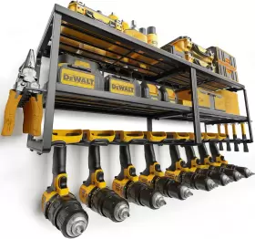 696594248678 SPAMPUR Power Tool Organizer Slots