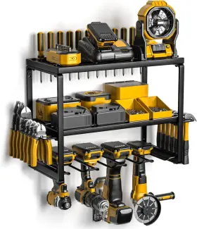 MCZ10A01 SPAMPUR Power Tool Organizer Garage Storage Drill