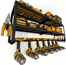 MCZ10A02 SPAMPUR Power Tool Organizer Storage Drill Holder
