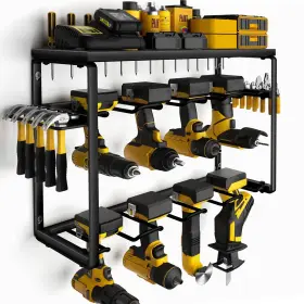 MCZ80009 SPAMPUR Power Tool Organizer Drill Holders Wall