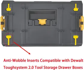 Lsl-gjxpj SPANSEE Anti Wobble Inserts Dewalt Toughsystem Tool #2