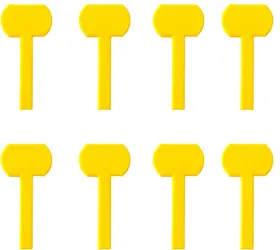LSL-GJXPJ-YELLOW-8P SPANSEE Anti Wobble Inserts Dewalt Tool