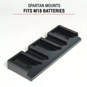 648275575603 SPARTAN MOUNTS Milwaukee Battery Holder Mount #3
