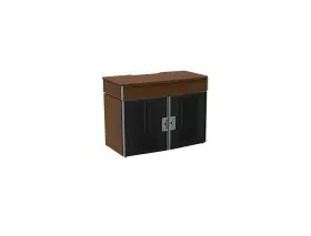 55532-BKBKS253D0002 SPECTRUM BRANDS Credenza Bay Locking Door