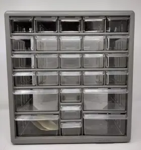DS-27 STACK-ON Drawer Storage Cabinet Organizer