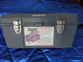 GM-19 STACK-ON Hip Roof Tool Box Tray