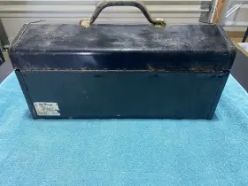 J7809 STACK-ON Rusty Fleet Farm Steel Tool Box #3