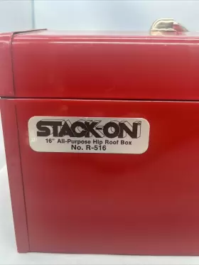 R-316 STACK-ON Mechanics Hip Roof Box #2