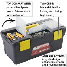 011709142788 STAHMFOVER Multifunctional Storage Toolbox Latch #3