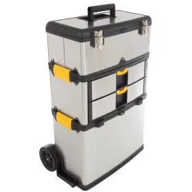 031112507279 STALWART Tool Box Steel Drawer Organizer Wheels