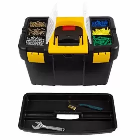 031113085950 STALWART Tool Box Wheels Stackable #2
