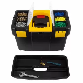 031113085950 STALWART Tool Box Wheels Stackable #3