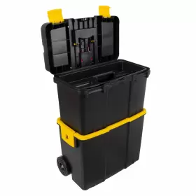 031113085950 STALWART Tool Box Wheels Stackable