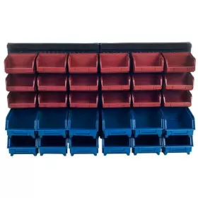 192055482556 STALWART Storage Wall Mount Organizer Bins #2