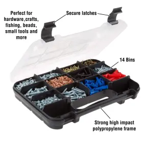192055764874 STALWART Storage Secure Locks Compartments #3