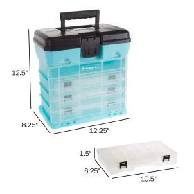 192055917591 STALWART Tool Box Organizer Drawers Compa #2