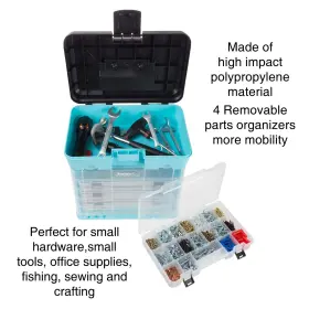 192055917591 STALWART Tool Box Organizer Drawers Compa #3