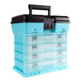 192055917591 STALWART Tool Box Organizer Drawers Compa