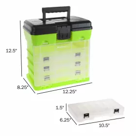 192055917614 STALWART Tool Box Organizer Drawers Compa #2