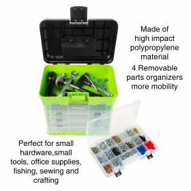 192055917614 STALWART Tool Box Organizer Drawers Compa #3