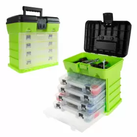 192055917614 STALWART Tool Box Organizer Drawers Compa